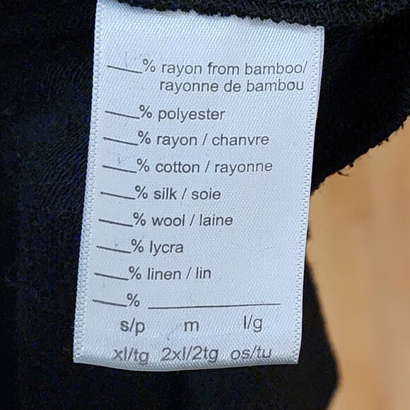 Smoking Lily Dark Floral Handmade Bamboo Cotton Midi Dress - Picture 7 of 7